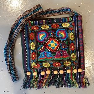 New Crossbody Embroidered Bag